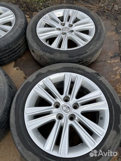 Комплект колес Lexus es 250 Camry 55