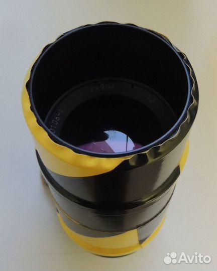 Объектив ро-108-1 90 mm f/ 2 Схема 