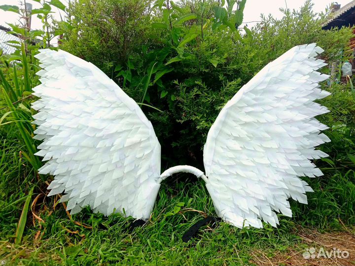 Крылья пегаса и рог единорога для пони