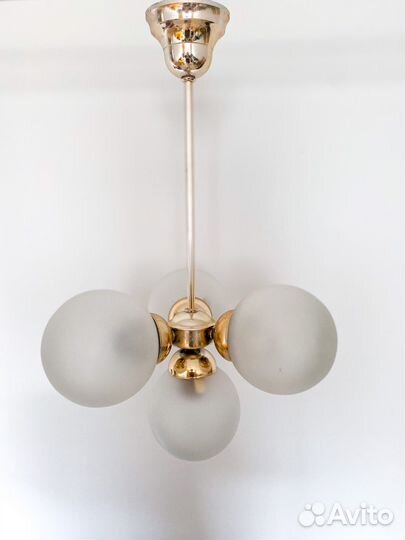 Люстра Орбита или Спутник СССР 80-е гг