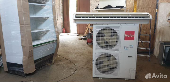 Напольно-потолочная сплит система