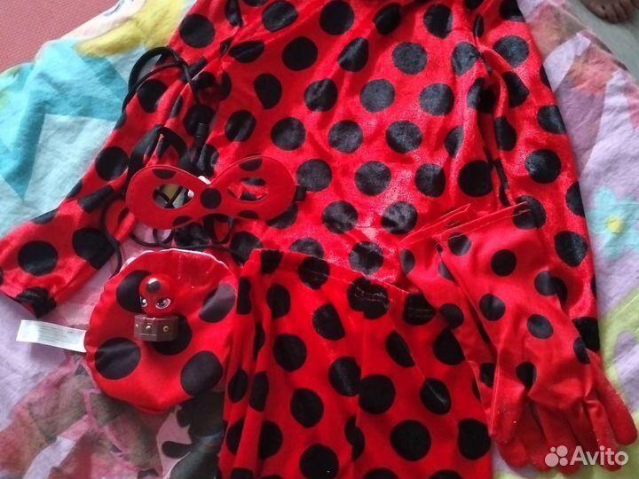 Костюм леди баг 110 размер
