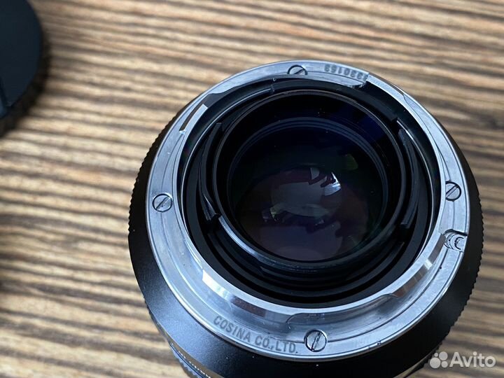 Voigtlander Nokton 35mm f1.2 Aspherical II Leica/m