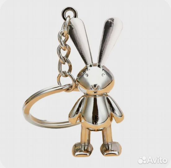 Брелок для ключей с кроликом Хит года