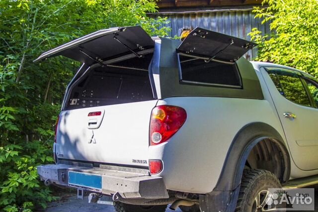 Кунг люкс 3 дверныйMitsubishi L200 Triton Мицубиси
