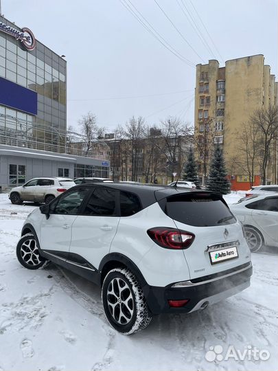 Renault Kaptur 2.0 AT, 2018, 111 000 км