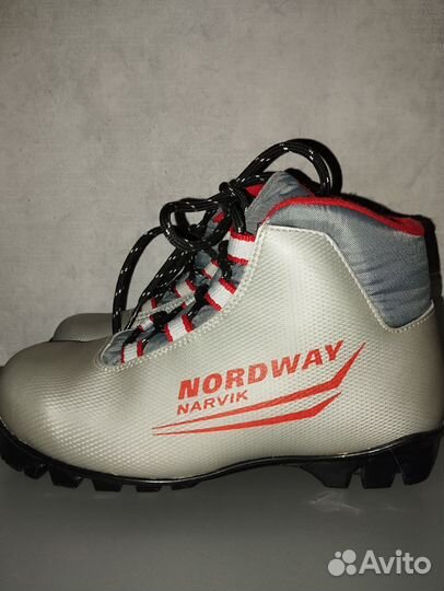 Лыжные ботинки nordway 35