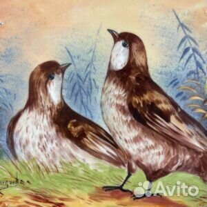 Блюда антикварные