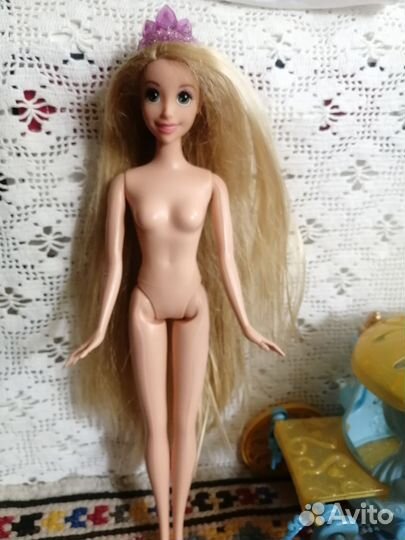 Кукла рапунцель