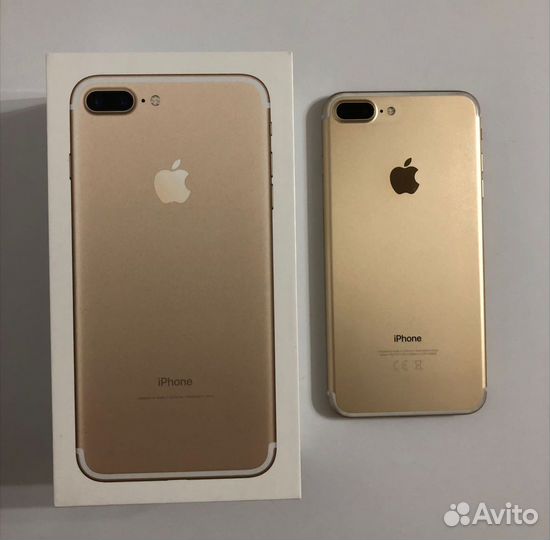 Телефон iPhone 7 plus 128 gb