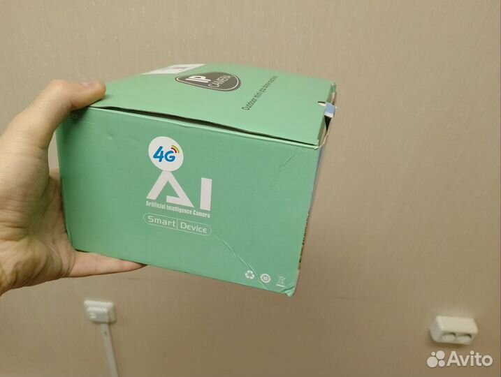 Камера видеонаблюдения