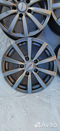 Литые диски 6j r15 et38