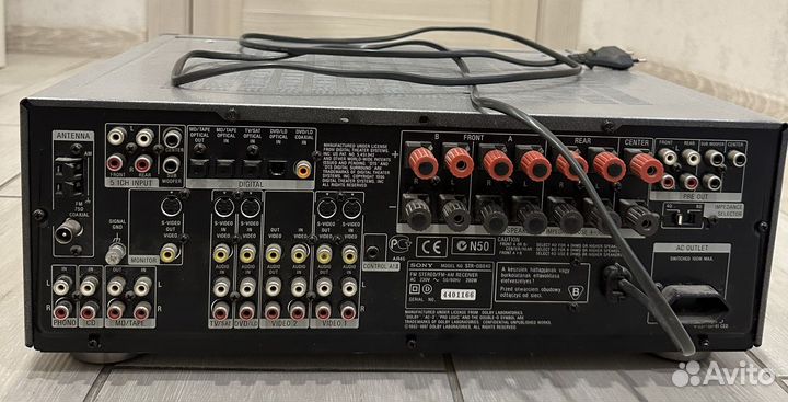 AV ресивер sony STR-DB840