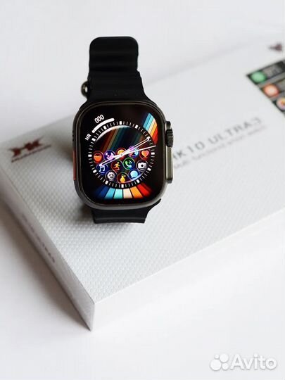 Умные смарт часы HK10 Ultra 3 SMART Watch ultra 3