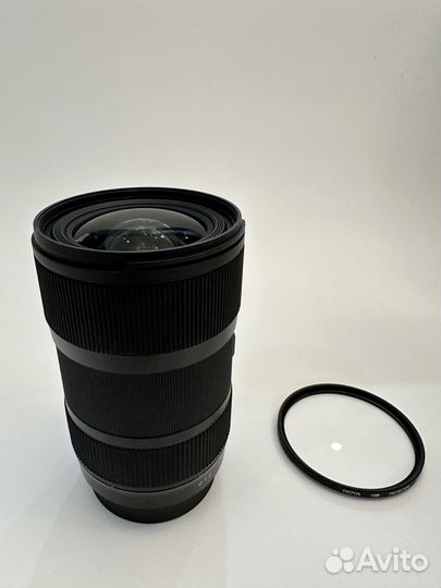 Sigma 18-35 F1.8 DC для Canon + Светофильтр