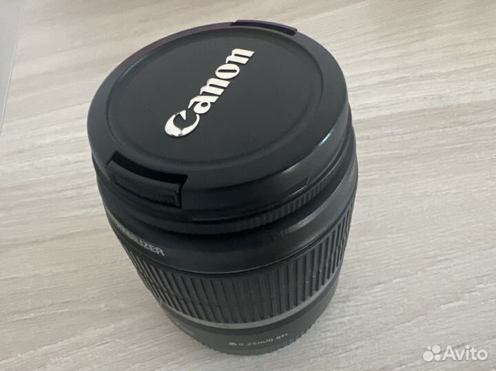 Объектив для canon