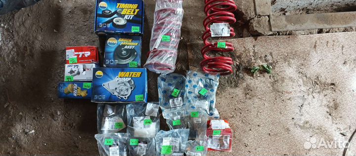 Запчасти на Kia spectru