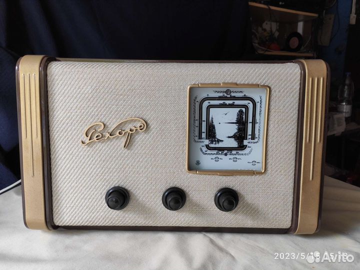 Ламповый радиоприемник 