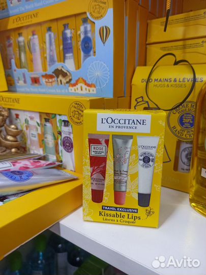 Подарочные наборы L'occitane