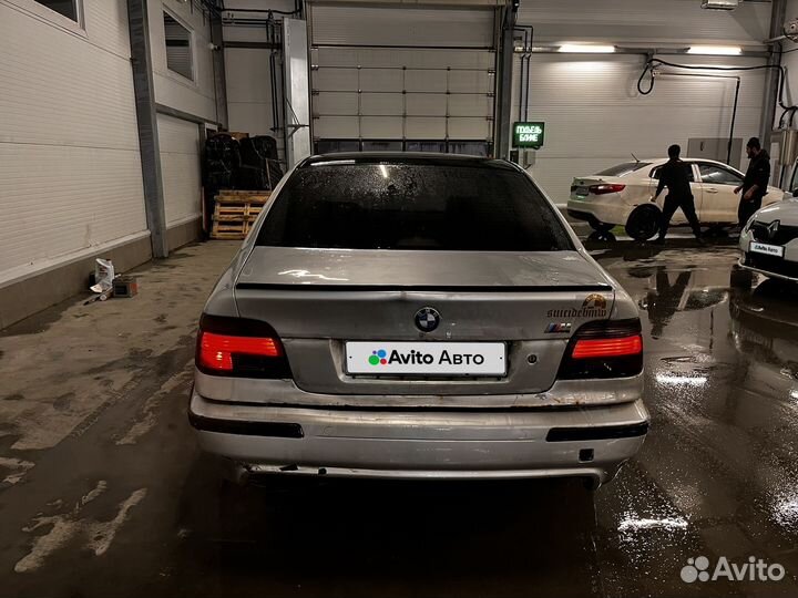 BMW 5 серия 2.5 AT, 2001, 382 719 км