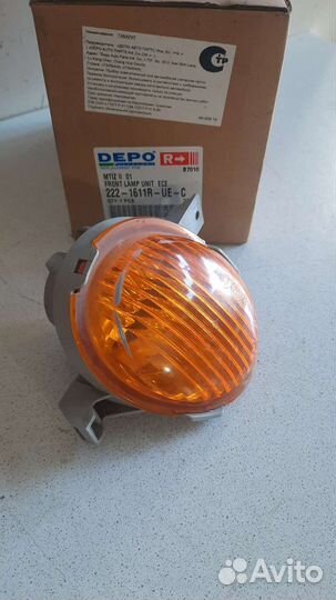 Указатель поворота передний правый Daewoo Matiz