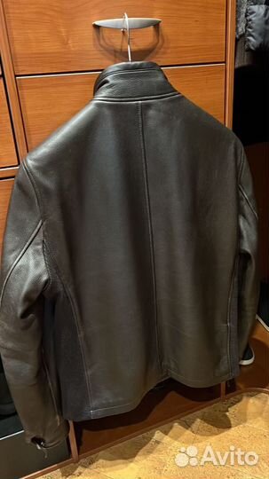 Кожаная куртка Ermenegildo Zegna (оригинал)