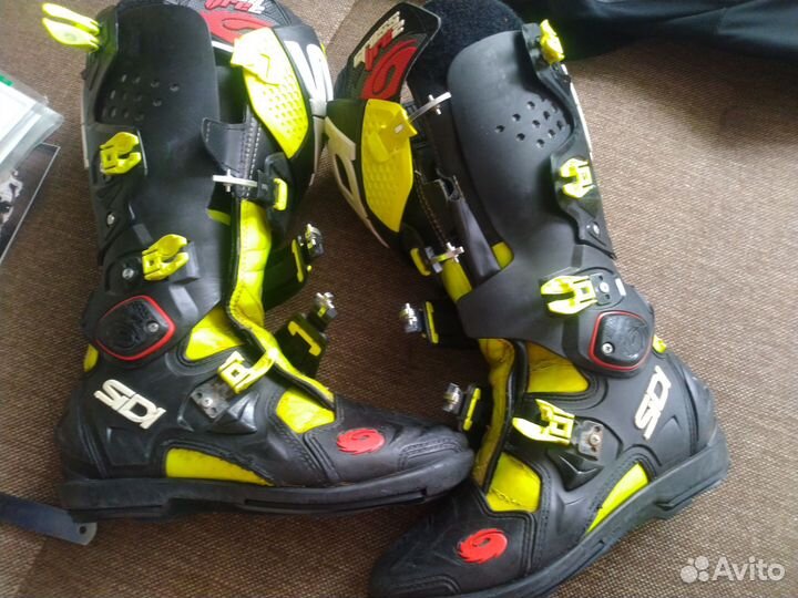 Мотоботы sidi crossfire 2