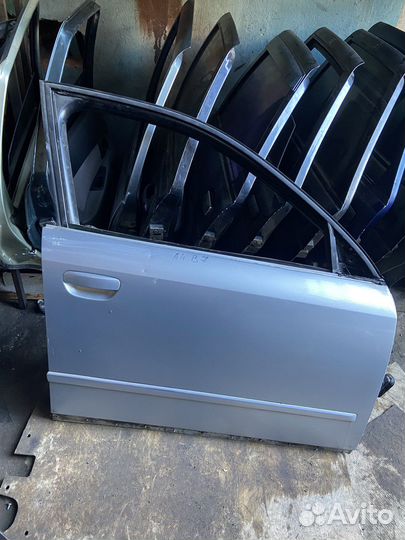 Дверь передняя правая Audi A4 B6