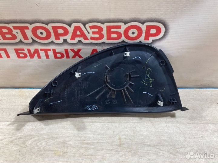 Накладка на торпедо левая Bmw X5 (E-70) 2010