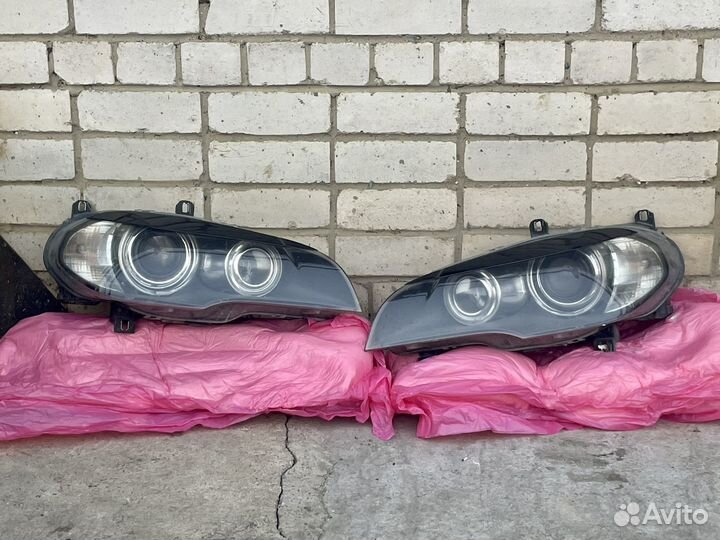 Фары BMW X5 E70