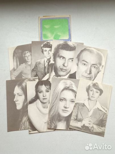 Открытки актеры СССР