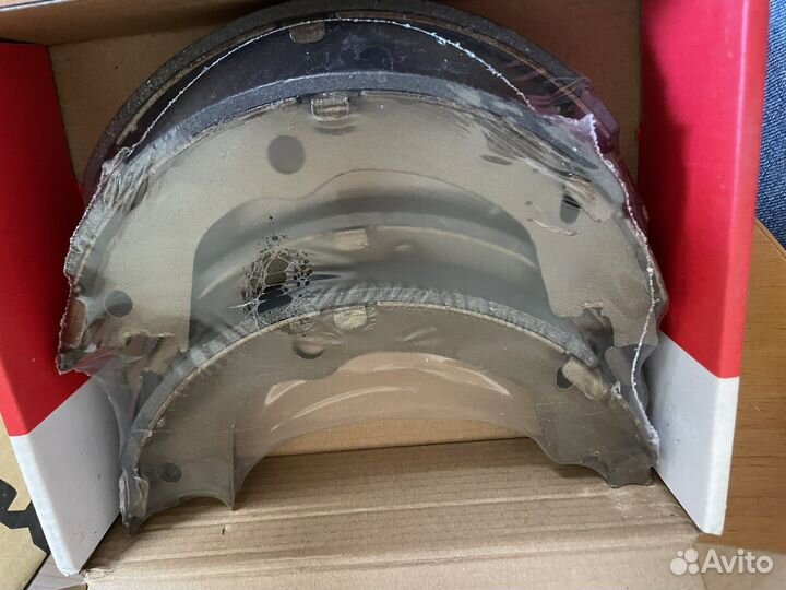 Колодки ручного тормоза Antara / Captiva