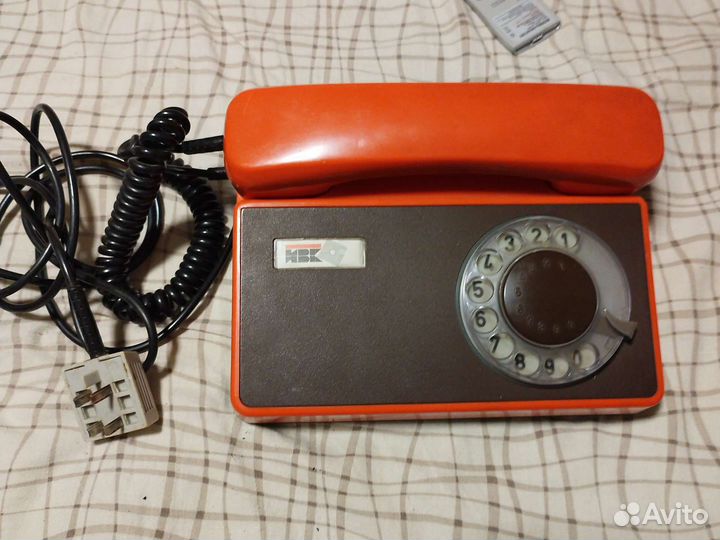 Старый телефон СССР