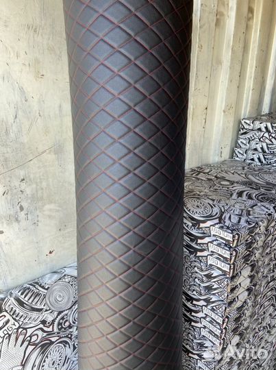 Эко кожа ромб