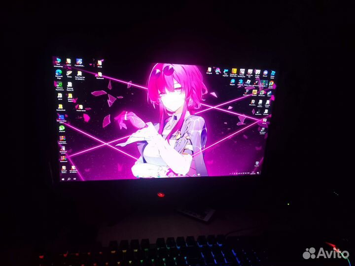 Монитор 75 герц