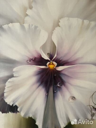 Интерьерная картина цветы