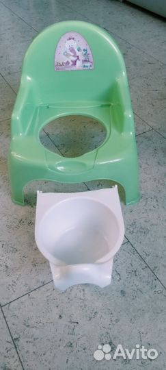 Горшок детский стульчик