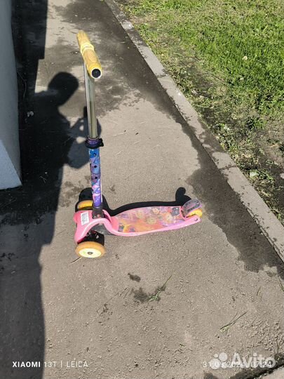 Самокат складной, детский