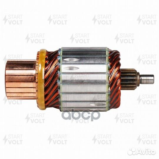 Ротор стартера для а/м Hyundai Santa Fe II (09