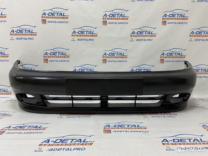 Бампер передний Chevrolet Lanos (некрашеный)