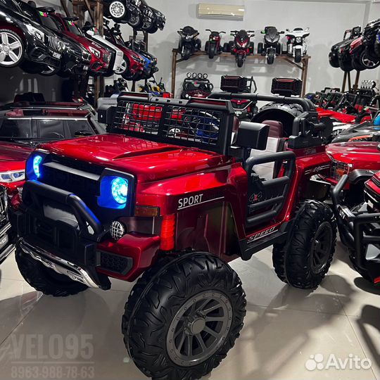 Детский электромобиль