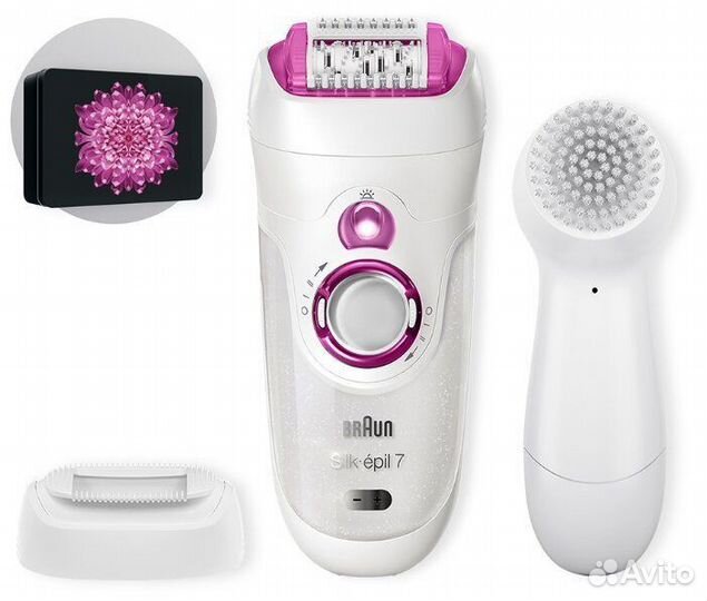 Эпилятор Braun Silk epil 7 новый