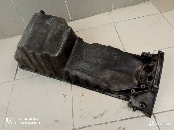 Масляный поддон Mercedes Benz w463 Мотор om603