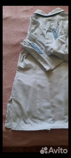 Медицинский халат женский 46