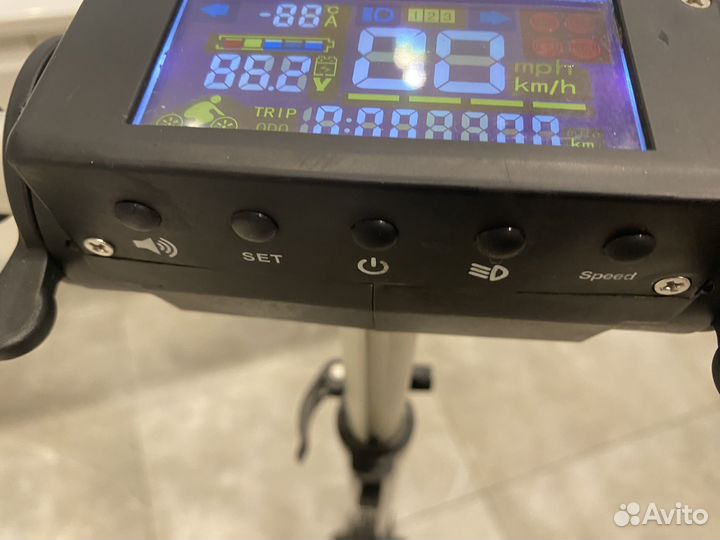 Электросамокат kugoo s3 pro