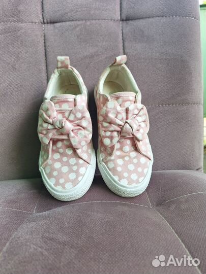 Летние тканевые кеды 31 размер