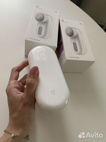 Новый прибор для удаления катышков xiaomi