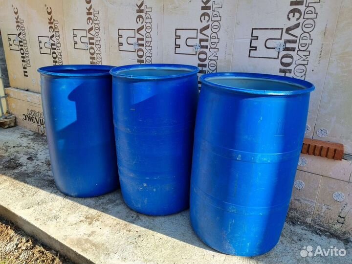 Бак для воды, бочки пластиковые
