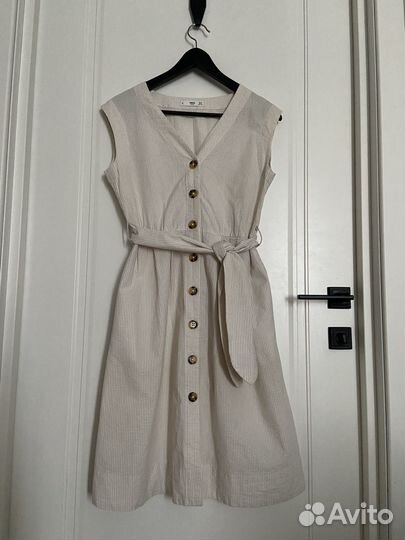 Платье сарафан mango