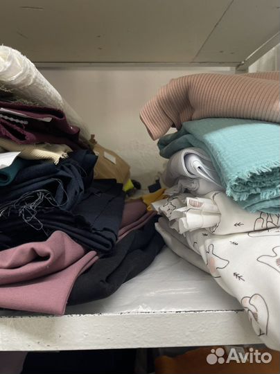 Лоскут ткани трикотаж